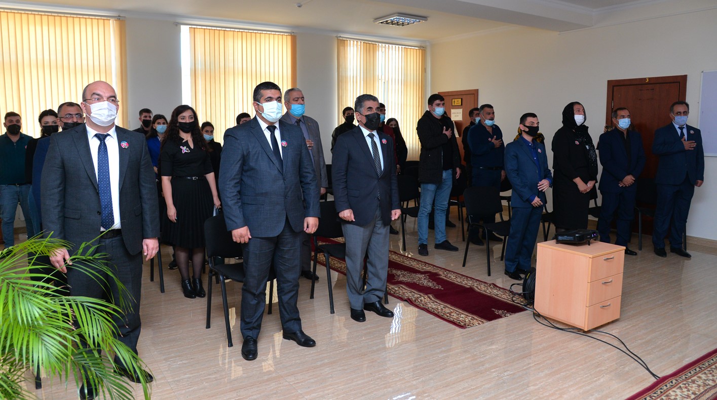 Paytaxt məktəbində şəhidin anim mərasimi keçirilib